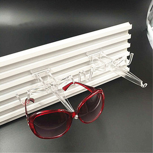 Wholesale New Transparent Glasses Holder Eyeglasses Accessories Wall Hanging Optical Glasses Sunglasses Display Stand