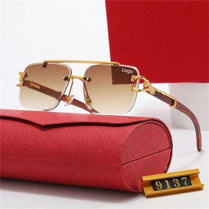 2024 Designer cartiering Sunglasses Women Men Factory Direct Sale Italy Inspired Luxury Brand Sun Shades Glasses UV 400