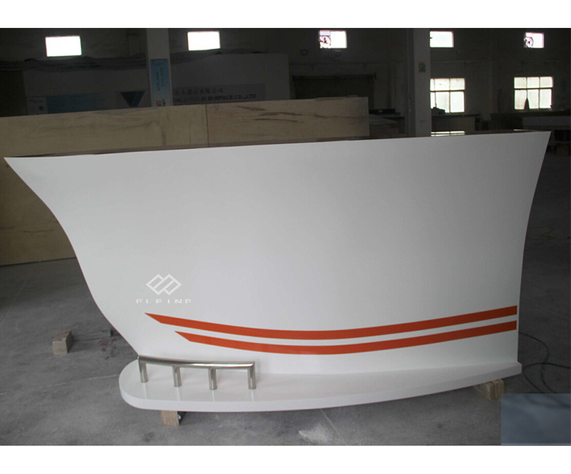 New design corner bar boat shaped led modern cash bar counter design