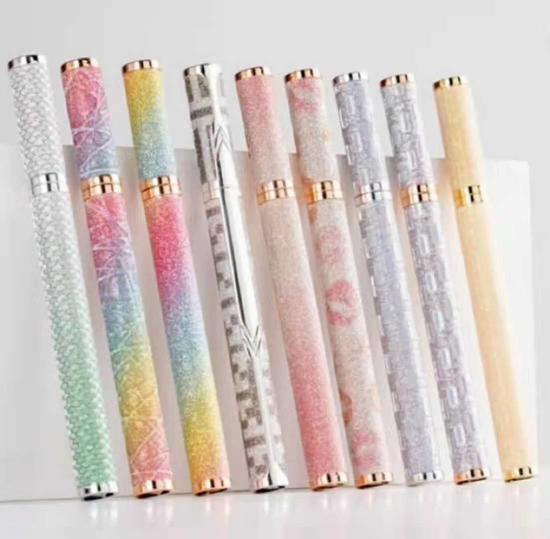 New design self adhesive eyeliner pencil 3d mink eyelashes private label mink lashes magic eyeliner glue pen