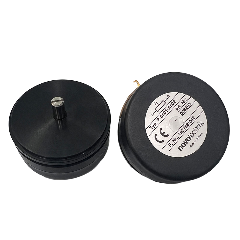 Novotechnik P-6501-G252 Rotary Sensor Potentiometer is a precision for measuring control and instrumentation applications.