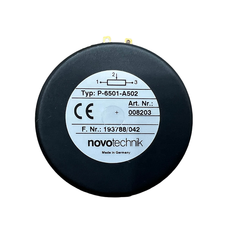 Novotechnik P-6501-G252 Rotary Sensor Potentiometer is a precision for measuring control and instrumentation applications.