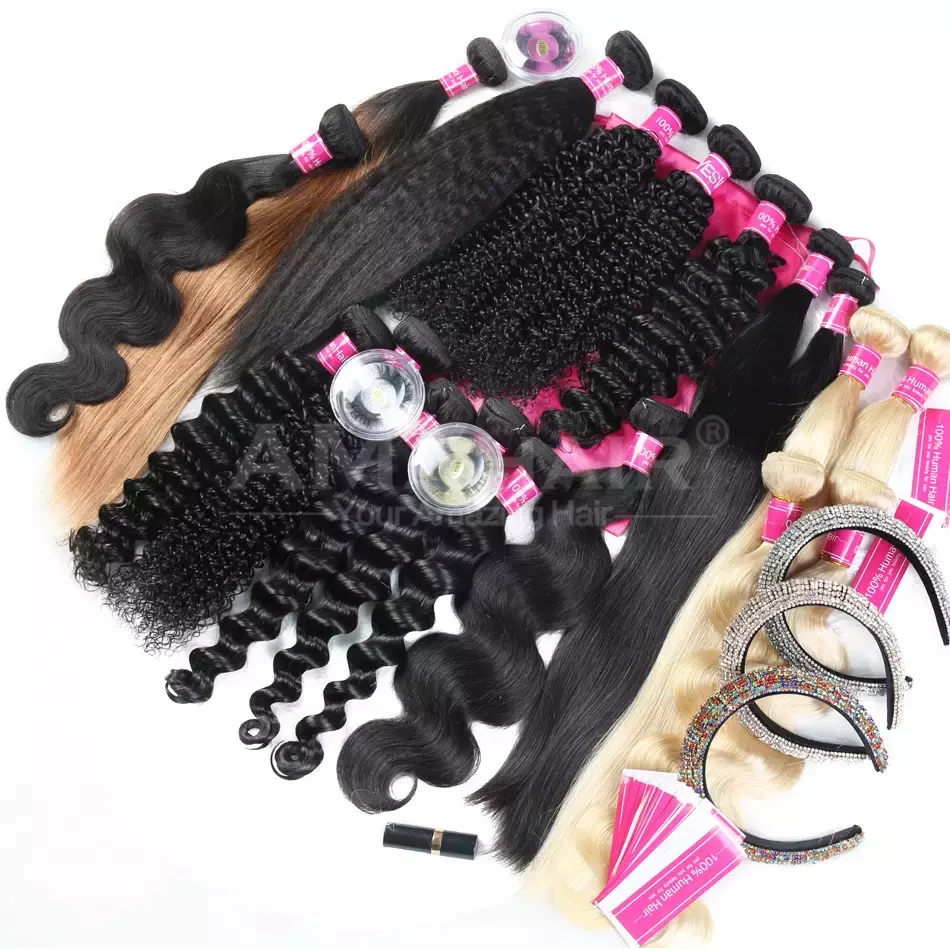 Cheap Brazilian Human Hair Bundles Cuticle Aligned Virgin Human Hair Extensions Free Sample Raw Cambodian Bundles Hair Vendor