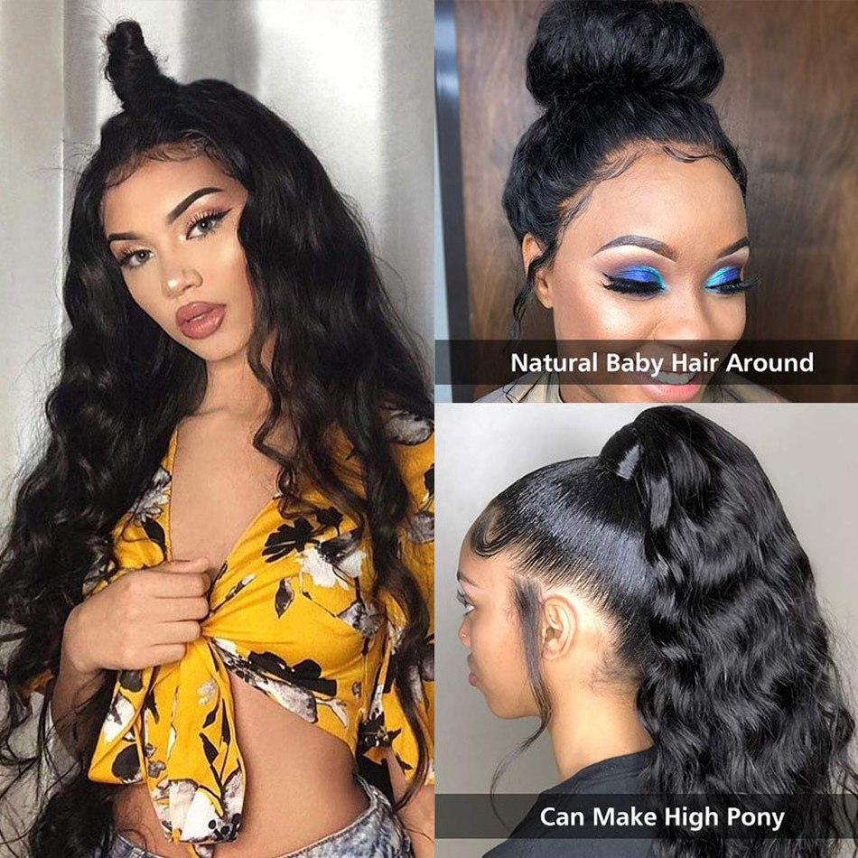 Cheap Body Wave Hair Extensions Wigs Human Hair HD Lace Front Wigs For Black Women Wholesale Peruvian Lace Closure Wigs Vendors