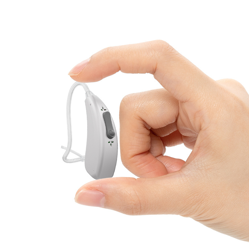 Rechargeable digital hearing aids hearing loss ric bluetooth ear hearing aid