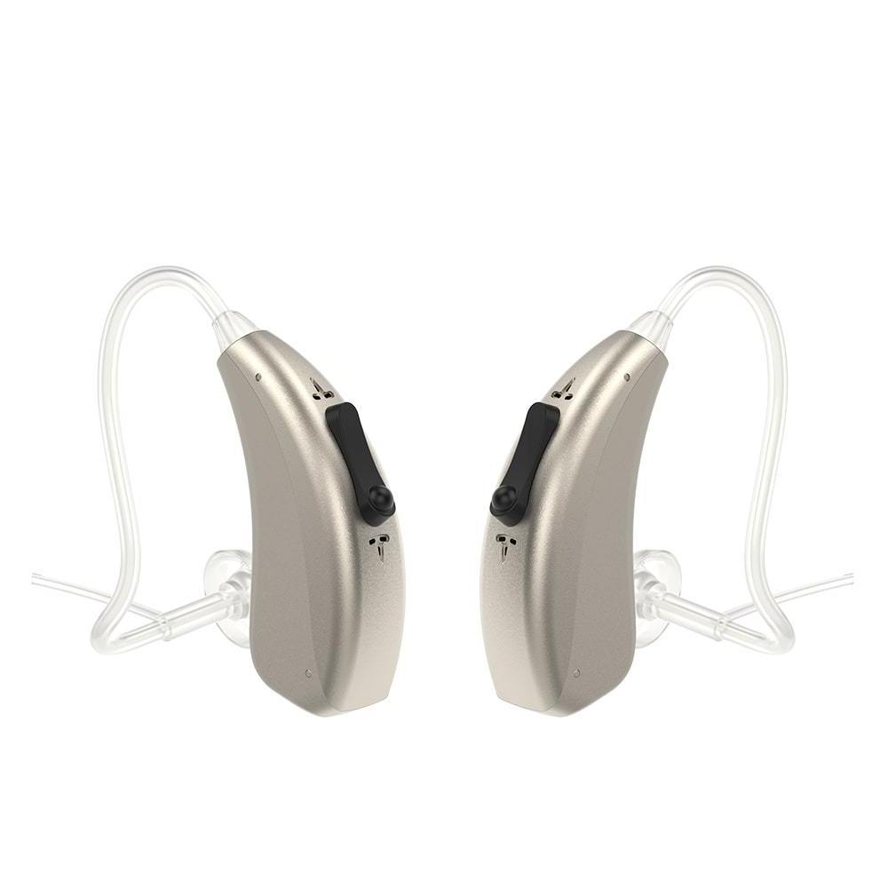 Daily use trending products 2024 new arrivals noise canceling sound amplifier digital hearing aid bte hearing aids rechargeable