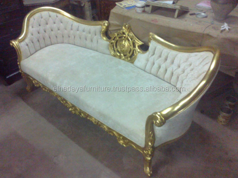 Trusted professional partner Baroque Wedding Sofa sets french style antique sofa european style sofa