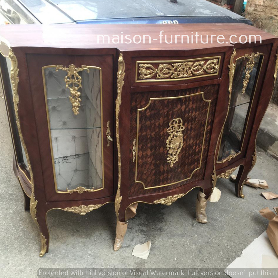 Best choice Manufacturers source sell well marquetry antique commode frenchtoilet commode antique wooden commode cabinet