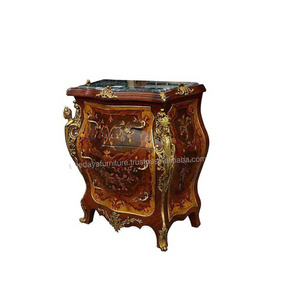 Manufacturers source sell well marquetry antique commode frenchtoilet commode antique wooden commode cabinet