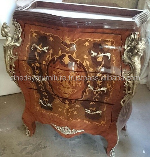 Manufacturers source sell well marquetry antique commode frenchtoilet commode antique wooden commode cabinet