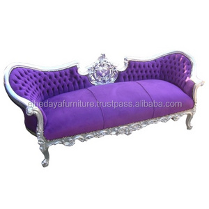 Trusted professional partner Baroque Wedding Sofa sets french style antique sofa european style sofa