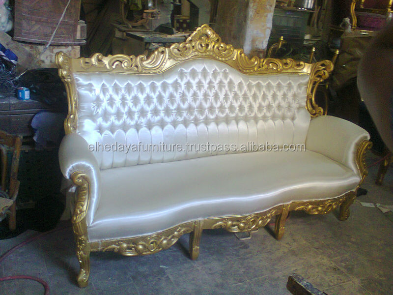 Trusted professional partner Baroque Wedding Sofa sets french style antique sofa european style sofa