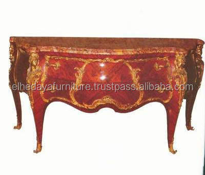 Best choice and best discountsFrench Louis XV style gilt bronze mounted marquetry commode antique chest of drawers