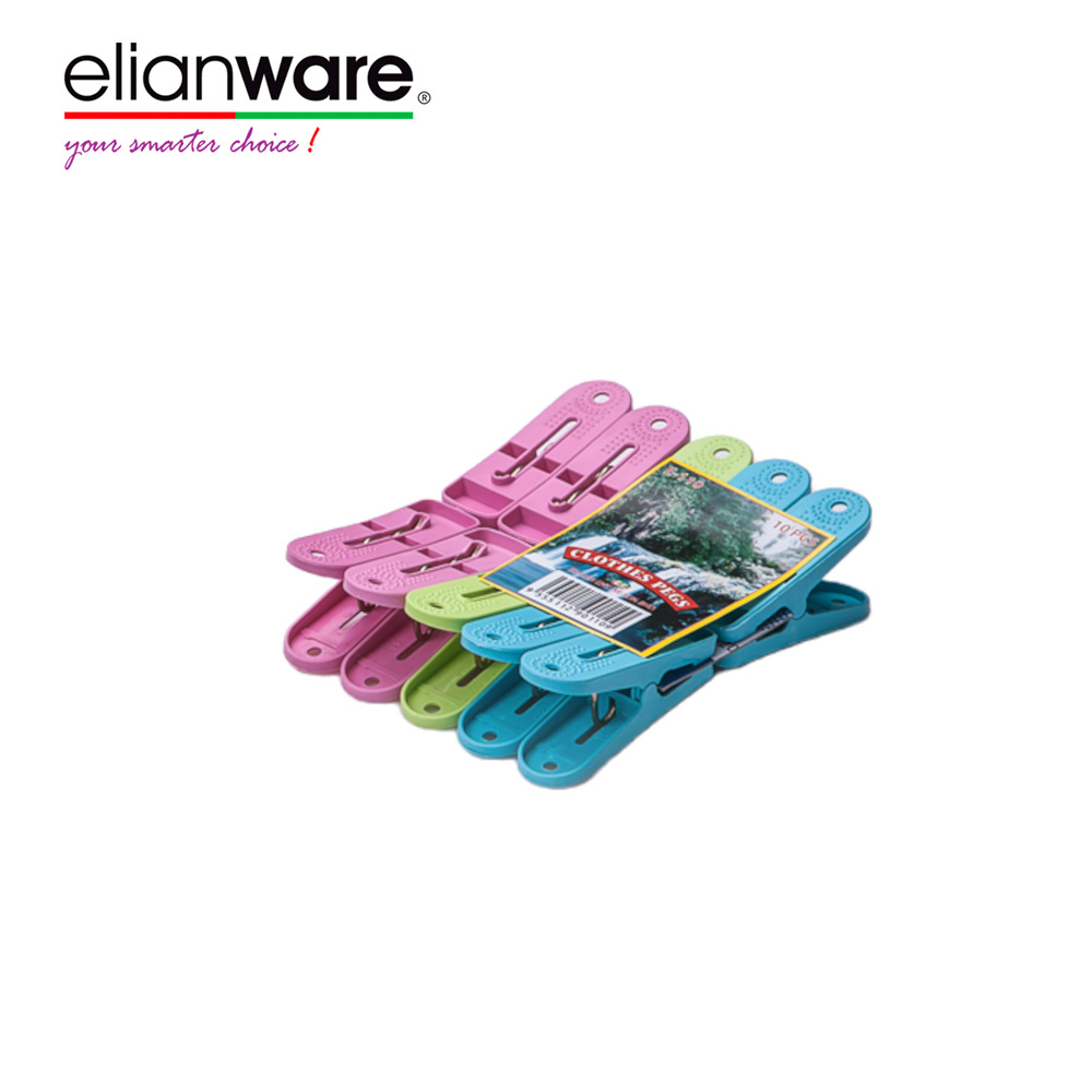 Elianware High Quality Plastic (PP) Clothes Pegs Clothe Hanging Pegs Clothe Pins from Manufacturer Malaysia