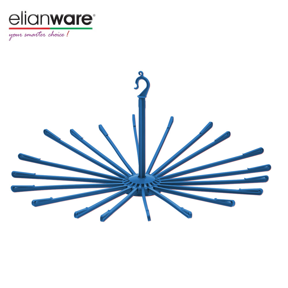 Elianware Adjustable Foldable Cloth Drying Ceiling Hangers Malaysia Folding Plastic Umbrella Hanger Socks Hanger