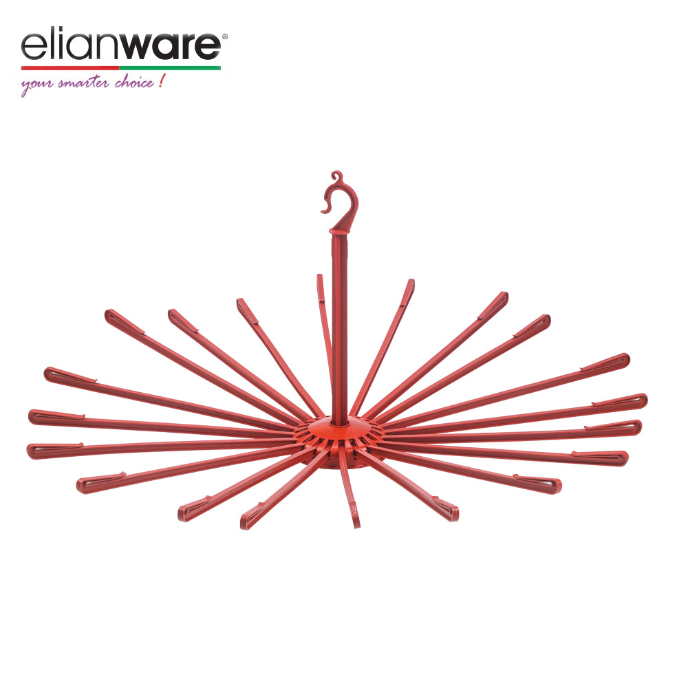 Elianware Adjustable Foldable Cloth Drying Ceiling Hangers Malaysia Folding Plastic Umbrella Hanger Socks Hanger