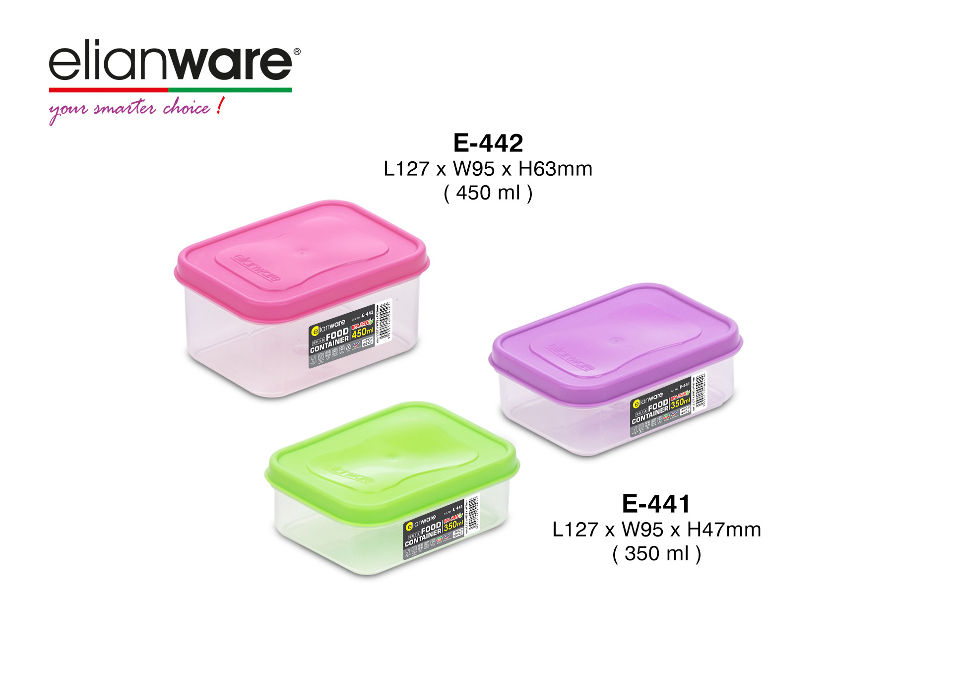 Elianware Durable Tap Cover Lock Air Tights Plastic Kitchenware Multipurpose Food Storage Keeper Container