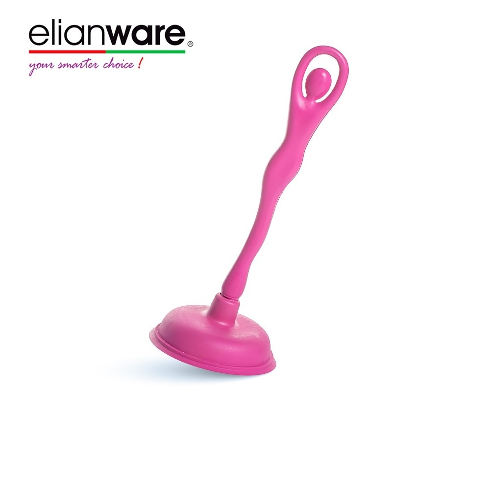 Elianware Cheap Heavy Duty Plastic Sink Plunger Toilet Plungers Pump For Cleaning Waste Beside Commode