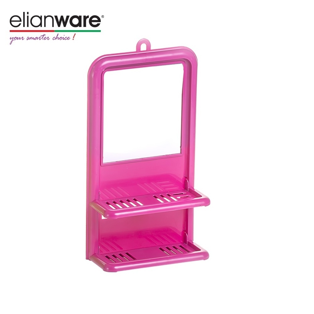 Elianware High Quality Design Multi Colour Layout Frame Decorative Portable Wall Bathroom Reflective Glass Mirror