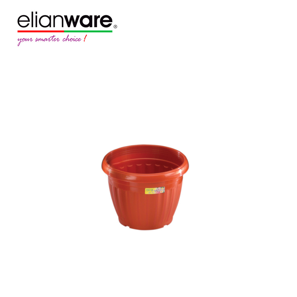 Elianware Sturdy Large Garden Plastic Flower Plant Pot Indoor Outdoor Home Nursery Planting Bulk Supplies from Malaysia