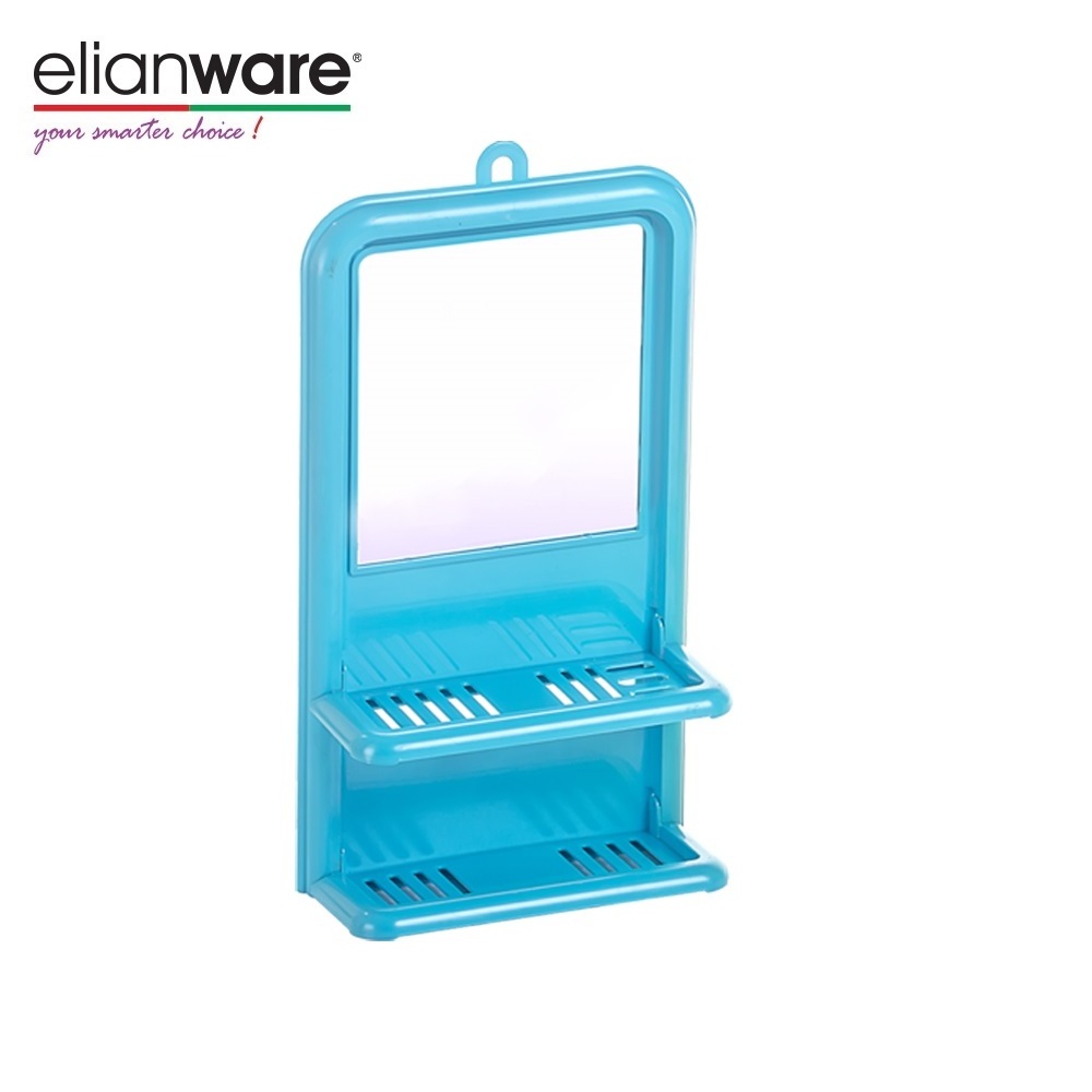 Elianware High Quality Design Multi Colour Layout Frame Decorative Portable Wall Bathroom Reflective Glass Mirror