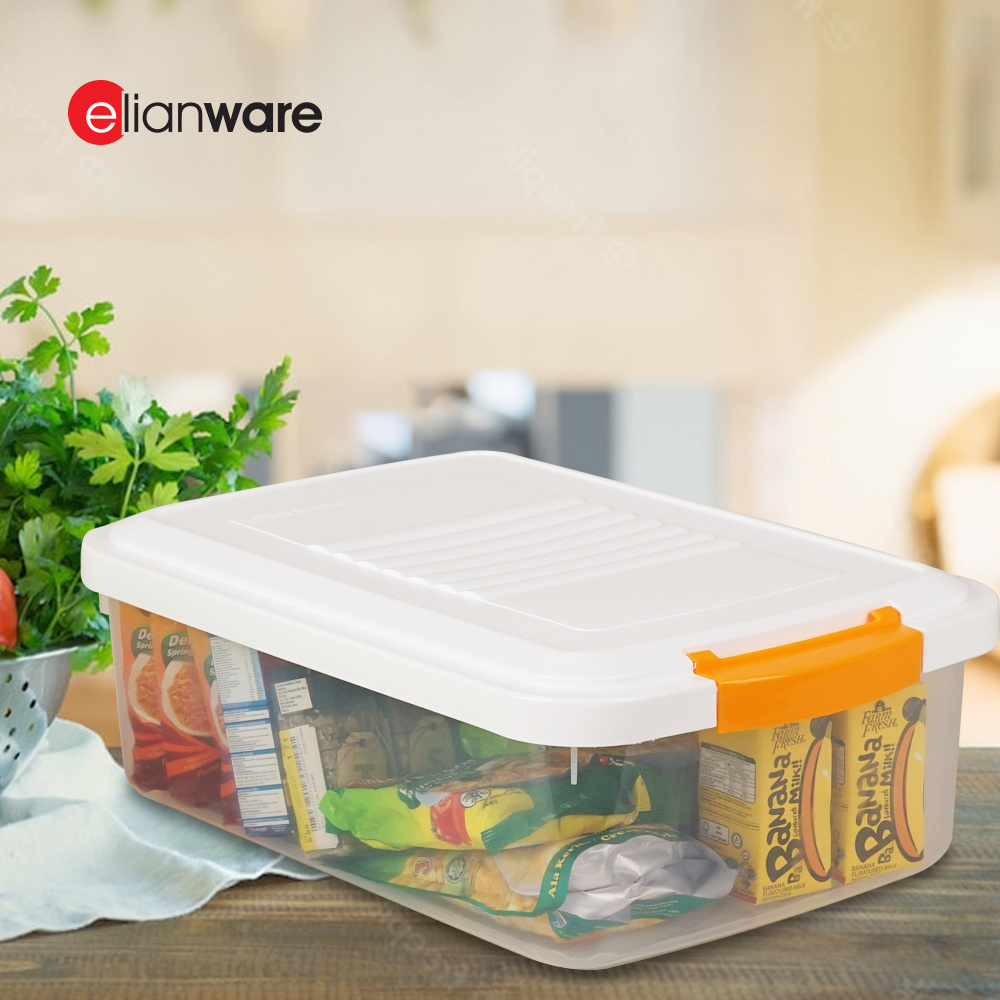 Elianware Ezy-Lock BPA FREE Large Capacity Seal Lock Food Storage Container With Side Handle