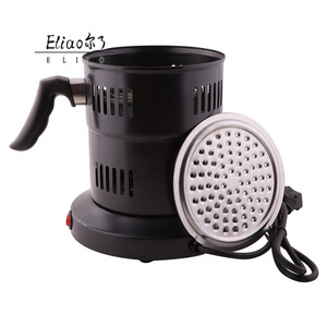 Erliao Hot selling Electric shisha heater charcoal wholesale shisha coal burner stock Hookah shisha charcoal burner