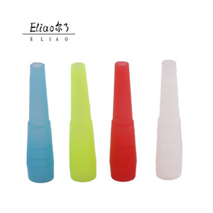 Erliao wholesale cheap shisha mouthpiece hookah Accessories Shisha silicone hookah tips Disposable mouth tips for hookah