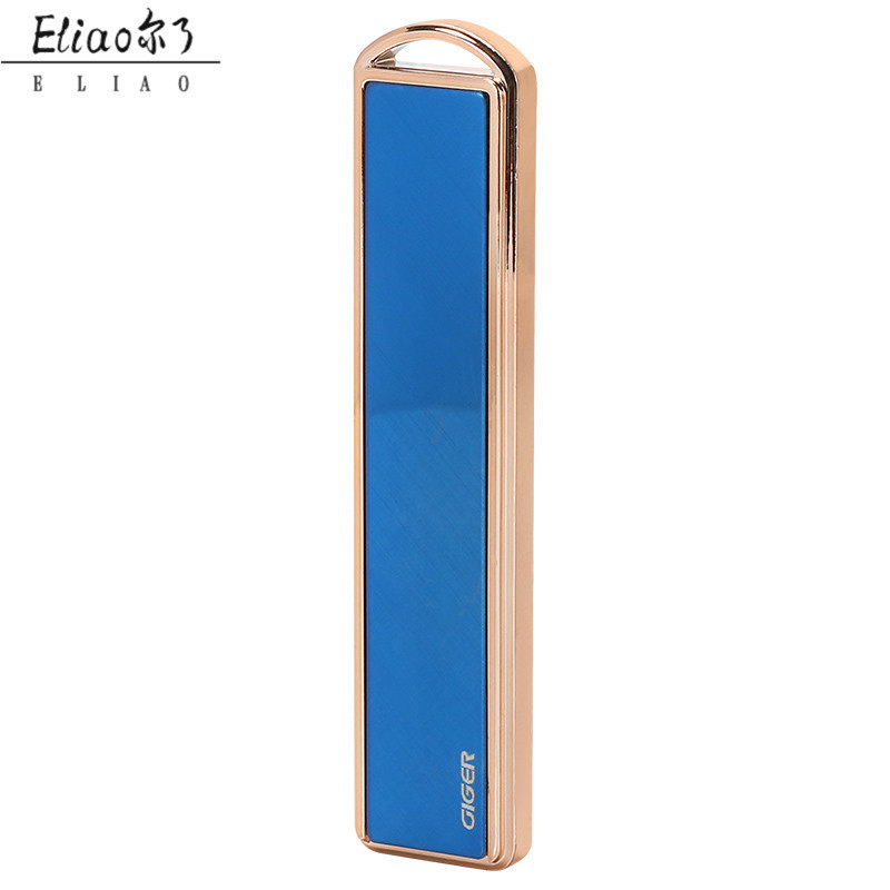 Yiwu Erliao new style  Lighter Custom Lighter Usb unique design Electric Lighter