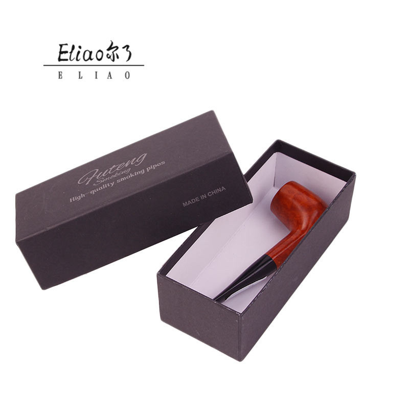 Wholesale natural crystal quartz smoking pipes Packing gift boxes