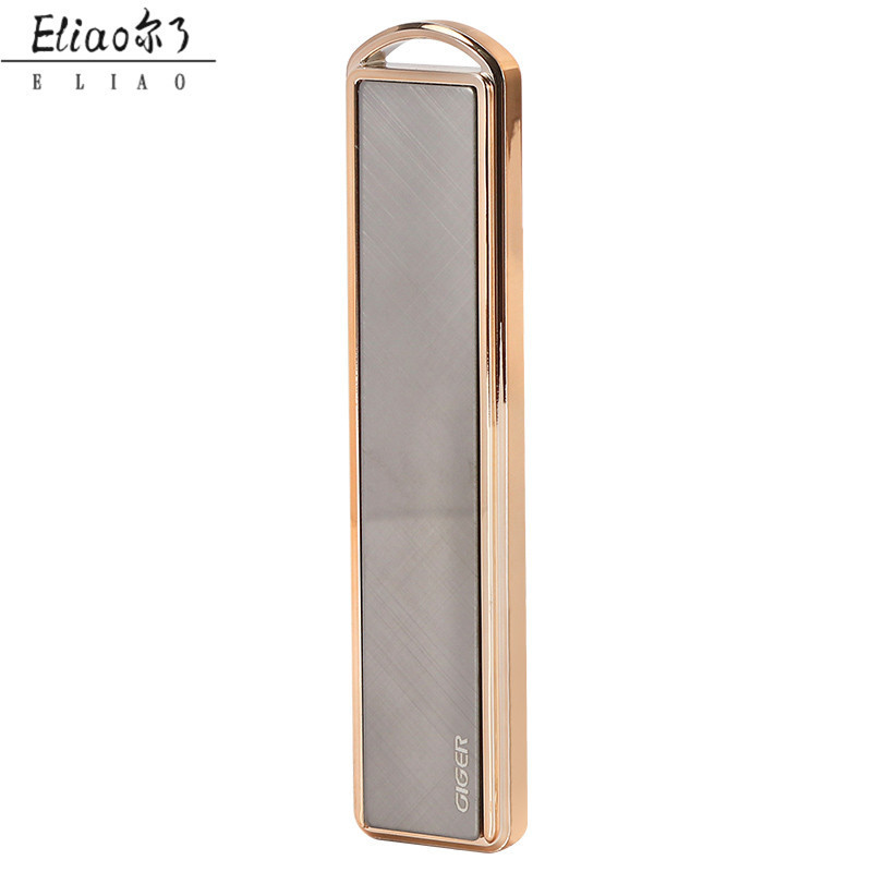 Yiwu Erliao new style  Lighter Custom Lighter Usb unique design Electric Lighter