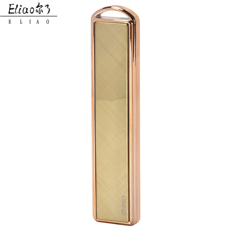 Yiwu Erliao new style  Lighter Custom Lighter Usb unique design Electric Lighter