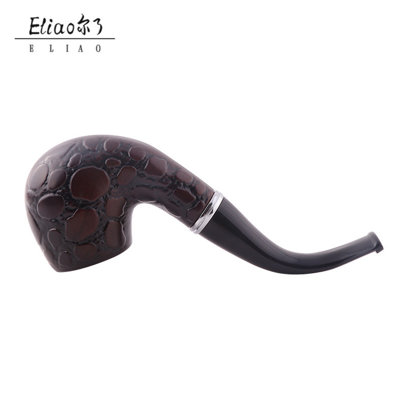 Yiwu Erliao Nice Handcrafted Tobacco Pipe For Sale Competitive Price Smoking Pipes Resin Novel Design Smoking Pipe Tobacco