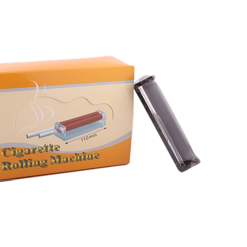 Yiwu Erliao 110mm tobacco rolling machine wholesale plastic rolling machine manual type cigarette rolling machine