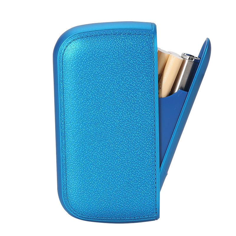 Erliao Novel portable cigarette case with USB lighter hot sellingcigarette case electric cigarette box