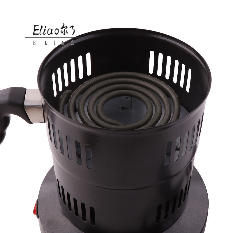 Erliao Hot selling Electric shisha heater charcoal wholesale shisha coal burner stock Hookah shisha charcoal burner