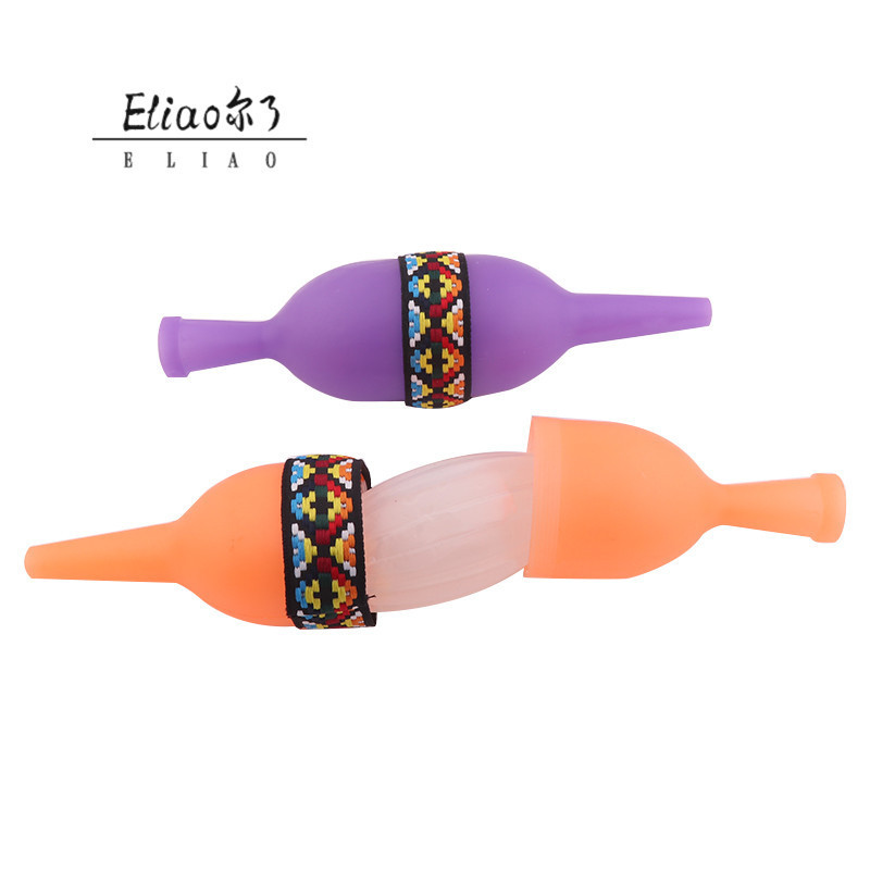 multiple color shisha hookah ice bag hose tip hookah accessories