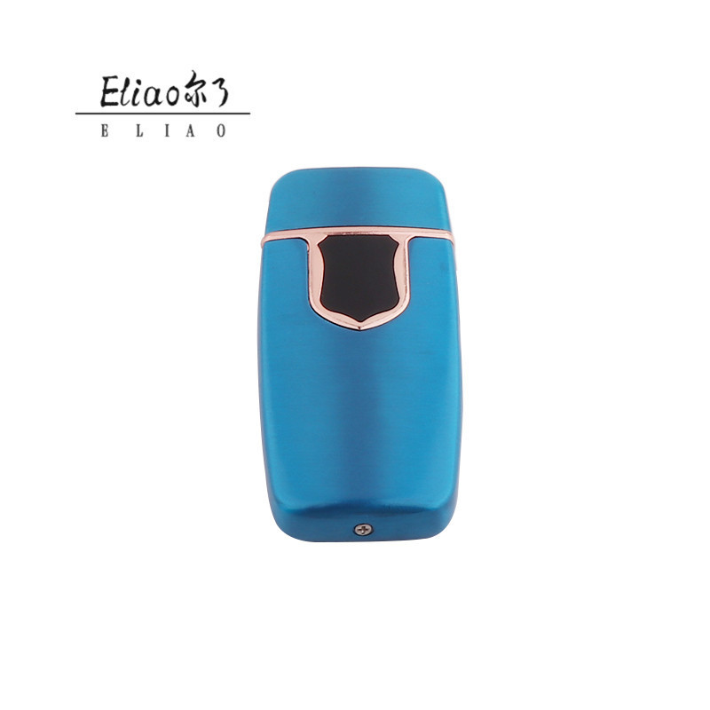 Erliao Novel design wholesale  USB lighter Good workmanship fingerprint lighter for smoking