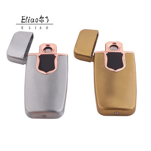 Erliao Novel design wholesale  USB lighter Good workmanship fingerprint lighter for smoking