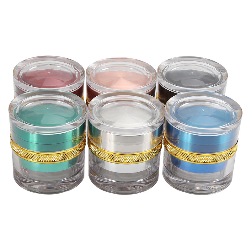 Erliao transparent color zinc alloy herb grinder custom logo magnetic lid tobacco metal grinder herb dry spice crusher