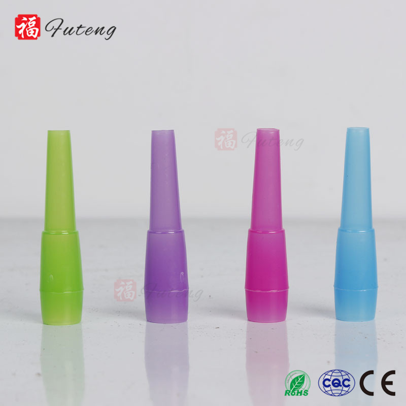 Erliao wholesale cheap shisha mouthpiece hookah Accessories Shisha silicone hookah tips Disposable mouth tips for hookah