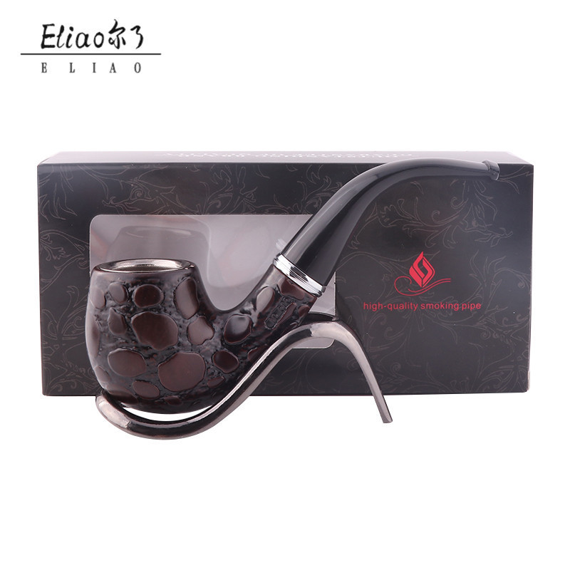 Yiwu Erliao Nice Handcrafted Tobacco Pipe For Sale Competitive Price Smoking Pipes Resin Novel Design Smoking Pipe Tobacco