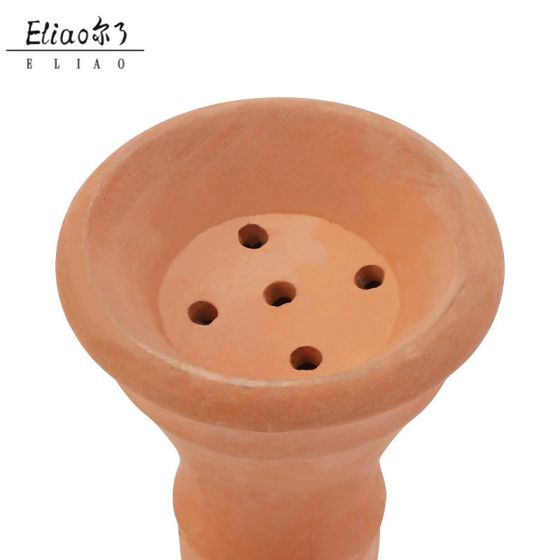 Custom Charcoal Holder Electric Hookah Head Bowl Clay Shisha Accessories