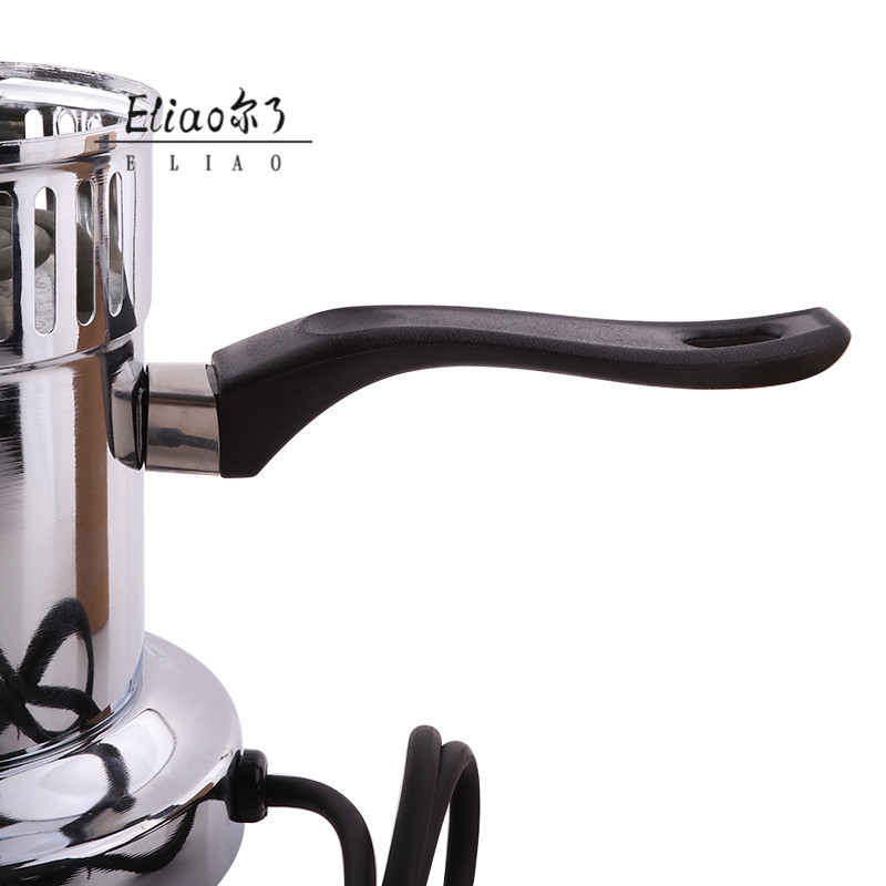 Erliao hot selling hookah coal burner noval design electric shisha charcoal wholesale electric hookah head