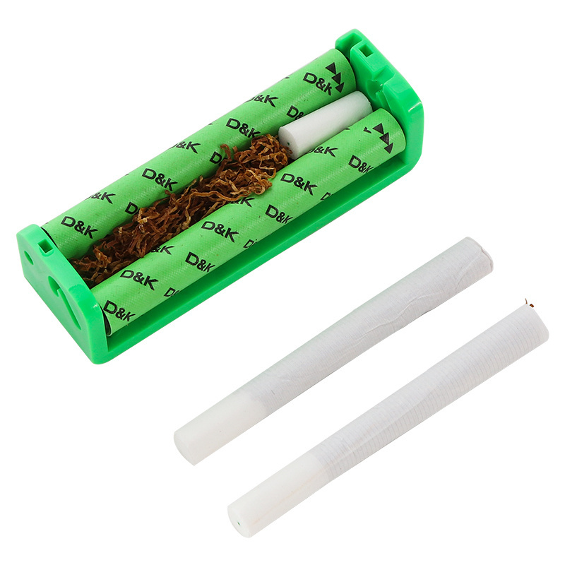 New Arrival 4 Colors Cigarette Rrolling Machine Portable Wholesale Manual Cigarette Roller for Tobacco Maker