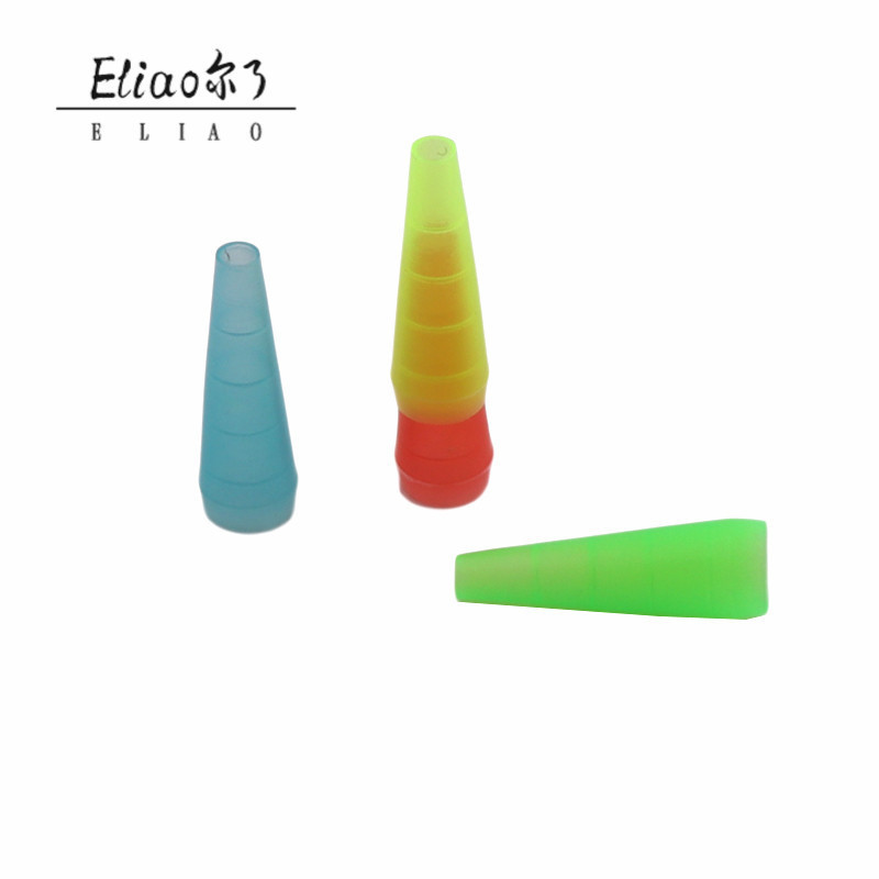 Erliao wholesale plastic shisha filter disposable ice tip hookah shisha accessories ice hookah hose tips