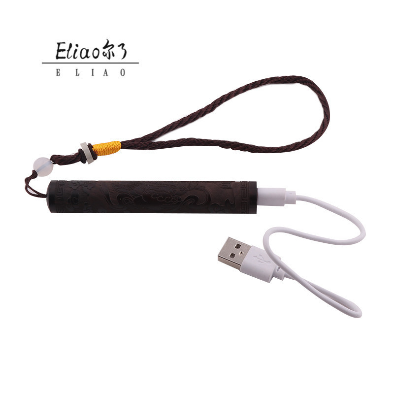 Erliao New Popular Competitive price USB lighter Durable Use Superior Metal Charging lighter