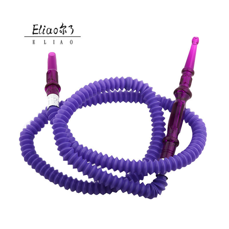 Wholesale Red Hoses Flexible Disposable Cheap Shisha Hookah Silicone Hose