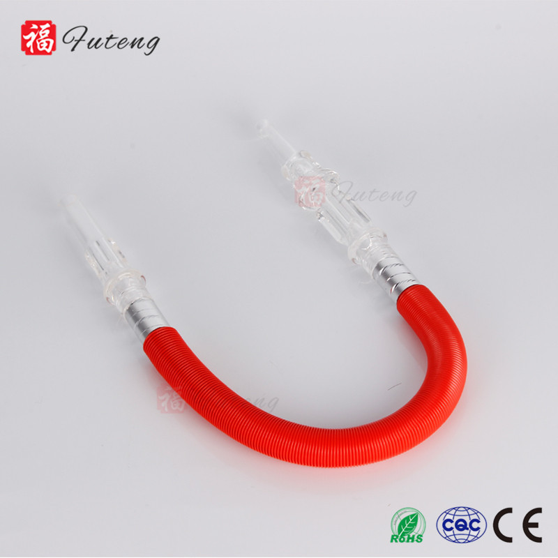 Wholesale Red Hoses Flexible Disposable Cheap Shisha Hookah Silicone Hose