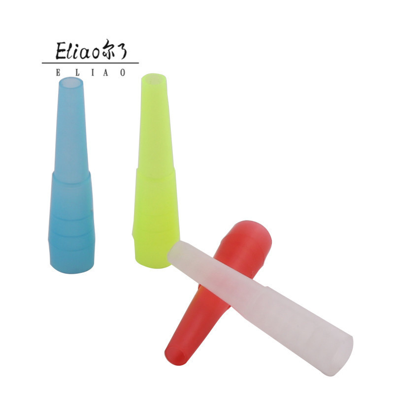 Erliao wholesale cheap shisha mouthpiece hookah Accessories Shisha silicone hookah tips Disposable mouth tips for hookah